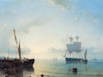 Abraham Hulk Senior (1813-1897), Ships in Calm Water, 19th C